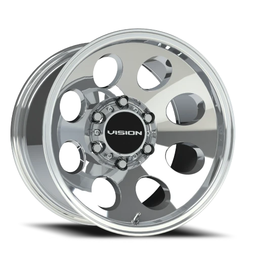 Vision 56 Midway Wheels Rims 18x9 6x139.7 Polished 12mm | 56-8983P12