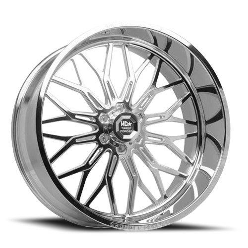 Luxxx Hd Forged Lhd Pro 3 Apache Wheels Rims 26x12 8x165.1 Polished -44mm | FORGEDHDP03-26128165-44J-G