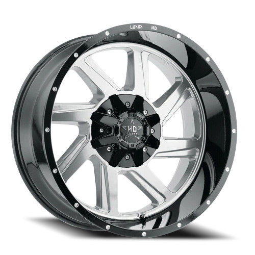 Luxxx Hd Lhd14 Wheels Rims 20x10 8x165.1 8x180 Polished -18mm | LHD1420108165180-18K-G