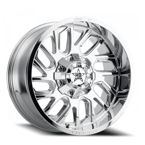 Luxxx Hd Lhd18 Wheels Rims 20x10 8x165.1 8x170 Chrome -18mm | LHD1820108165170-18G-C