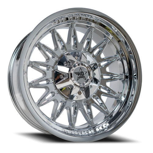 Luxxx Hd Lhd30 Wheels Rims 20x10 8x165.1 8x170 Chrome -12mm | LHD3020108165170-12K-C