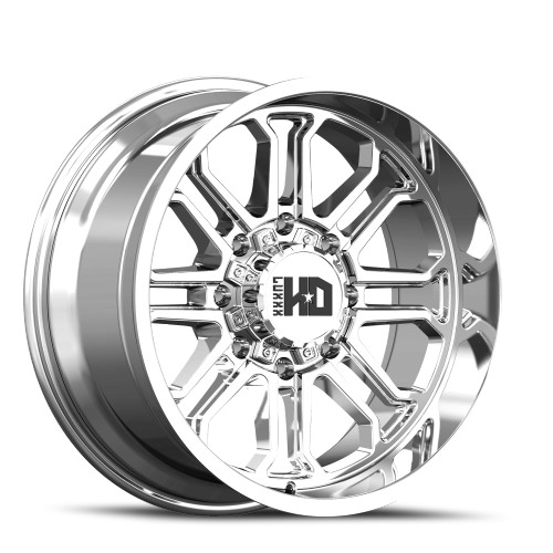 Luxxx Hd Lhd35 Wheels Rims 20x10 6x135 6x139.7 Chrome -19mm | LHD35201061351397-19G-C