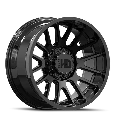 Luxxx Hd Lhd38 Wheels Rims 20x10 6x135 6x139.7 Gloss Black -19mm | LHD38201061351397-19G-A
