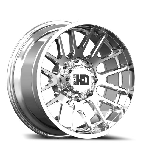 Luxxx Hd Lhd38 Wheels Rims 22x12 5x150 5x139.7 Chrome -44mm | LHD38221251501397-44I-C