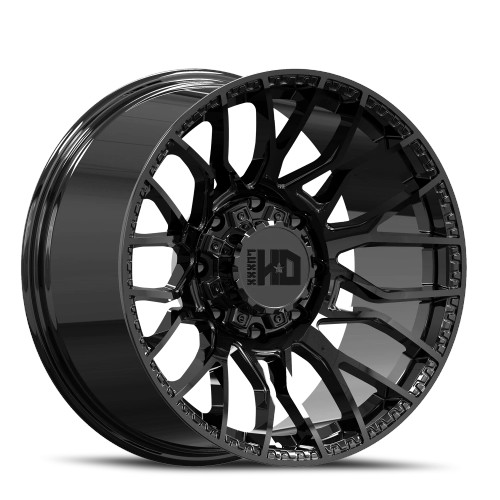 Luxxx Hd Lhd42 Wheels Rims 20x10 8x170 Gloss Black -19mm | LHD4220108170-19K-A