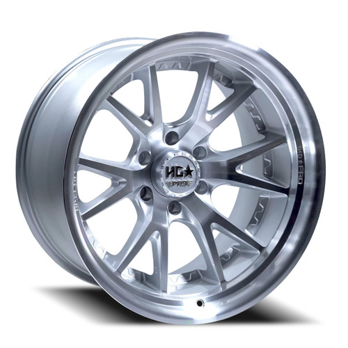 Luxxx Hd Forged Lhd Pro 1 Hornet Wheels Rims 17x11 6x139.7 Silver Machined -33mm | LHDPRO1171161397-33G-F2