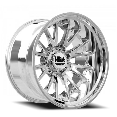 Luxxx Hd Forged Lhd Pro 2 Huey Wheels Rims 22x12 8x165.1 Chrome -44mm | LHDPRO222128165-44J-C