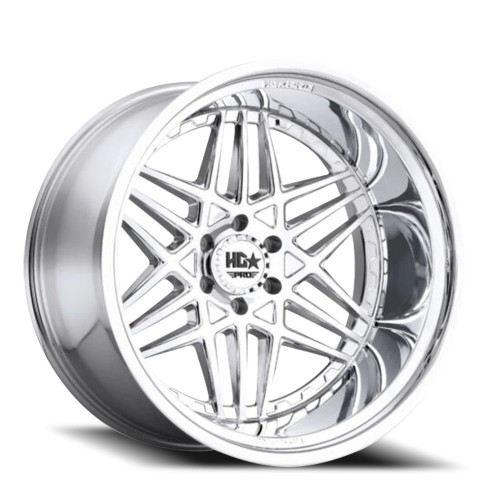 Luxxx Hd Forged Lhd Pro 4 Raptor Wheels Rims 20x11 8x165.1 Chrome -33mm | LHDPRO420118165-33J-C