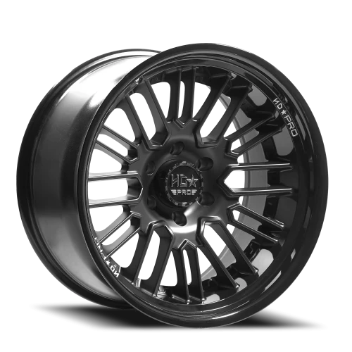 Luxxx Hd Forged Lhd Pro 6 Warhog Wheels Rims 20x11 6x135 Matte Black W/ Gloss Black Lip -33mm | LHDPRO620116135-33E-A5