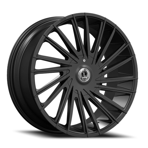 Luxxx Alloys Lux 43 Wheels Rims 20x8.5 5x115 5x127 Gloss Black 31mm | LUX4320855115127+31D-A