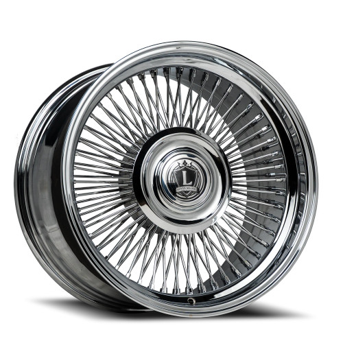 Luxxx Alloys Lux 37 Wheels Rims 26x9 5x127 Chrome 0mm | LUXWW372695127+0D-C