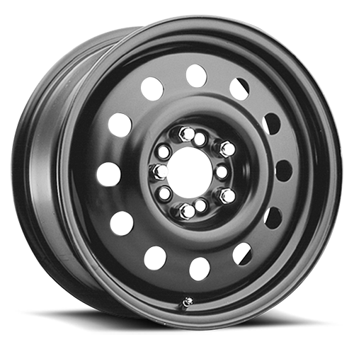 Pacer Mod 83B Wheel 14x5.5 5x100 & 5x115 Black 35mm | 83B-4418