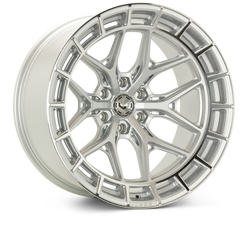 Vossen Hfx1 Wheels Rims 18x8.5 6x130 Silver Polished 35mm | HFX1-8I91