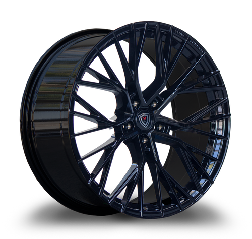 Marquee M1006 Wheels Rims 20x9.5 5x120 Gloss Black 45mm | 10062095512045GB