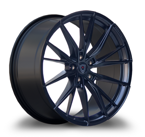 Marquee M1007 Wheels Rims 20x9.5 5x114.3 Satin Black 45mm | 10072095511445SB