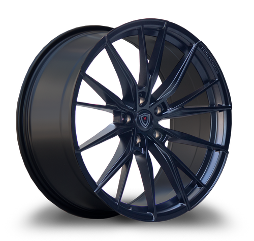 Marquee M1007 Wheels Rims 20x9.5 5x115 Satin Black 25mm | 10072095511525SB