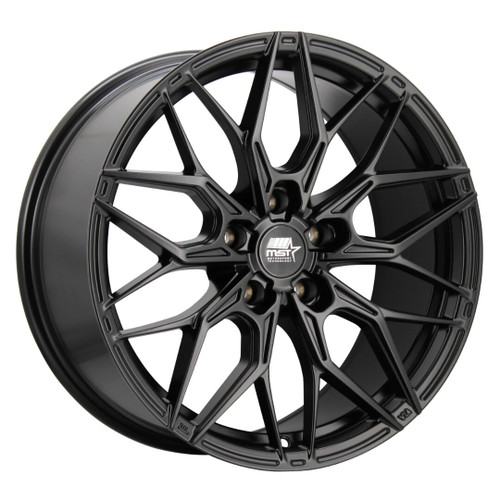 Mst Mt02 Wheels Rims 19x8.5 5x114.3 Matte Black 35mm | 02-98565-35-MBK