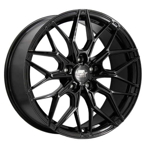 Mst Mt02 Wheels Rims 19x8.5 5x114.3 Gloss Black 35mm | 02-98565-35-BLK