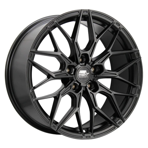 Mst Mt02 Wheels Rims 19x9.5 5x114.3 Matte Black 38mm | 02-99565-38-MBK