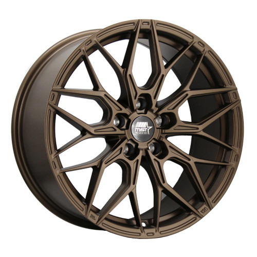 Mst Mt02 Wheels Rims 19x9.5 5x114.3 Matte Bronze 38mm | 02-99565-38-MBZ