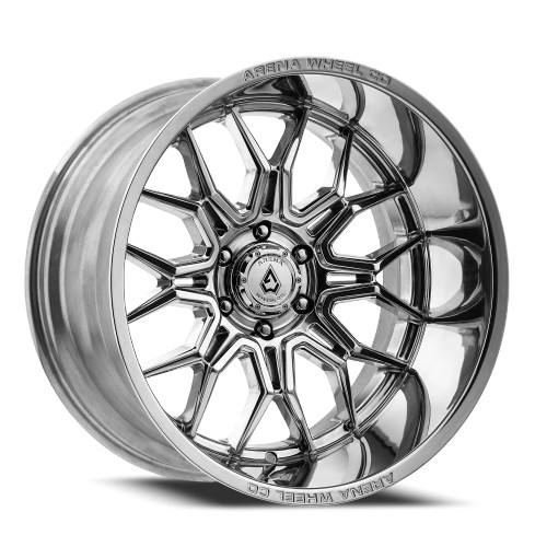Arena A117 Violator Wheels Rims 20x10 6x139.7 Milled And Polished -18mm | A117200084N01817