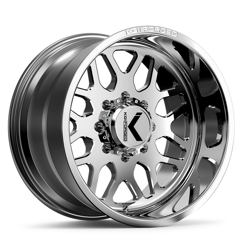 Kg1 Veteran Wheels Rims 22x14 5x127 Polished -76mm | KT001221457PM