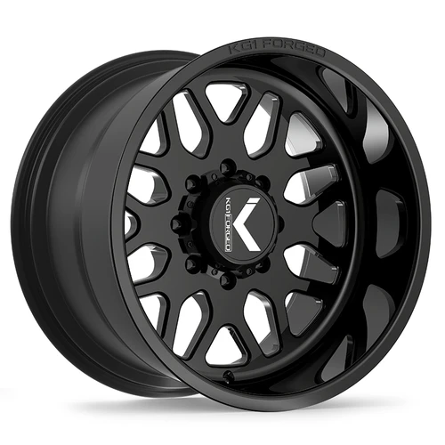 Kg1 Veteran Wheels Rims 24x11 8x170 Gloss Black -19mm | KT001241187GB