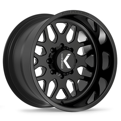 Kg1 Veteran Wheels Rims 24x11 8x180 Gloss Black -19mm | KT001241188GB