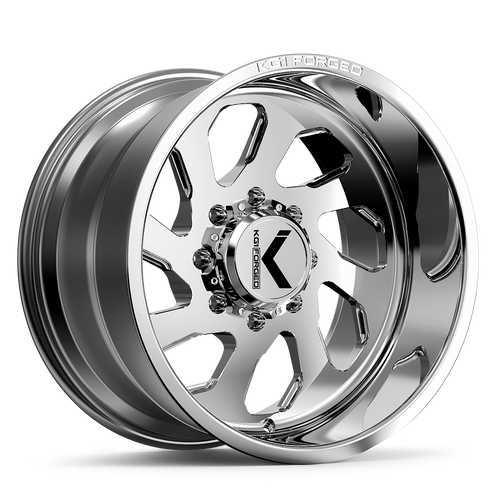 Kg1 Dropkick Wheels Rims 22x12 5x139.7 Polished -44mm | KT004221259PM-R