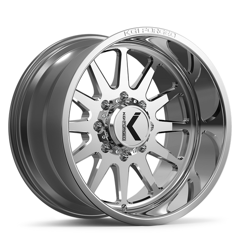 Kg1 Clockwork Wheels Rims 20x9 8x165.1 Polished 0mm | KT005209086PS