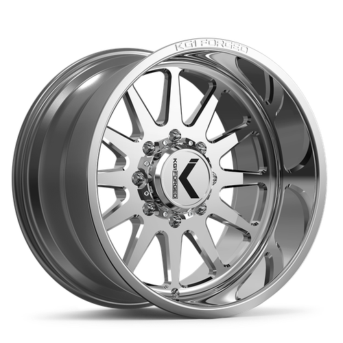 Kg1 Clockwork Wheels Rims 22x10 8x170 Polished -24mm | KT005221087PS-2