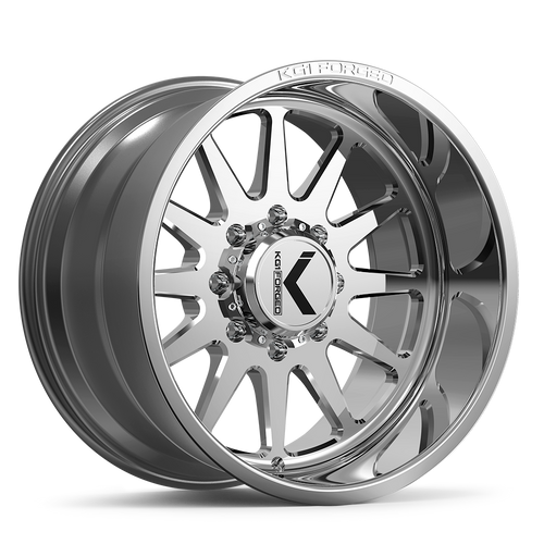 Kg1 Clockwork Wheels Rims 22x14 8x165.1 Polished -76mm | KT005221486PS