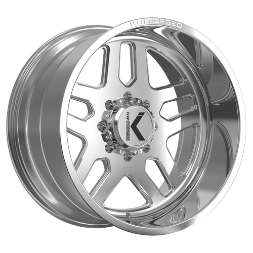 Kg1 Pilot Wheels Rims 20x10 8x180 Polished -18mm | KT009201088PS