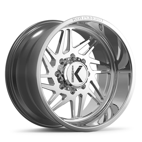Kg1 Dyno Wheels Rims 20x10 8x170 Polished -18mm | KT029201087PM-L-2