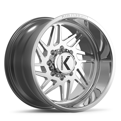 Kg1 Dyno Wheels Rims 20x10 8x180 Polished -18mm | KT029201088PM-L-2