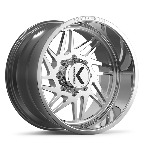 Kg1 Dyno Wheels Rims 22x10 8x170 Polished -18mm | KT029221087PM-R