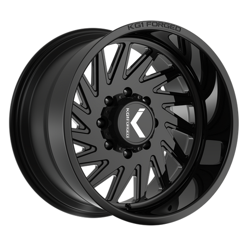 Kg1 Outburst Wheels Rims 24x11 8x170 Gloss Black -19mm | KT056241187GB-L