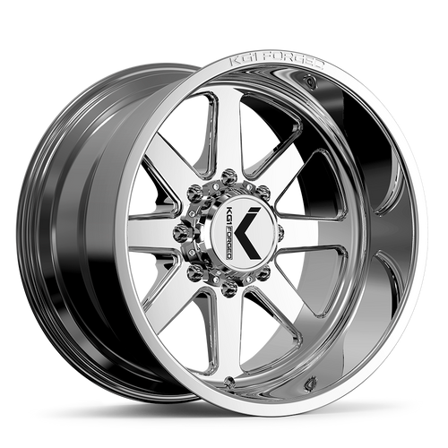 Kg1 Okto Wheels Rims 20x12 8x180 Polished -44mm | KT057201288PM