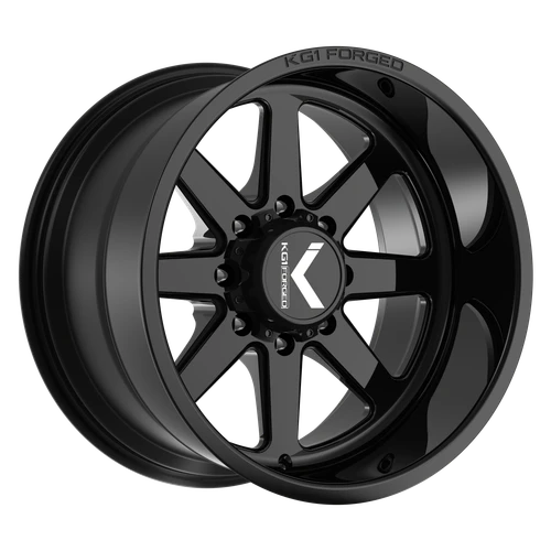 Kg1 Okto Wheels Rims 20x9 8x180 Gloss Black 0mm | KT057209088GB