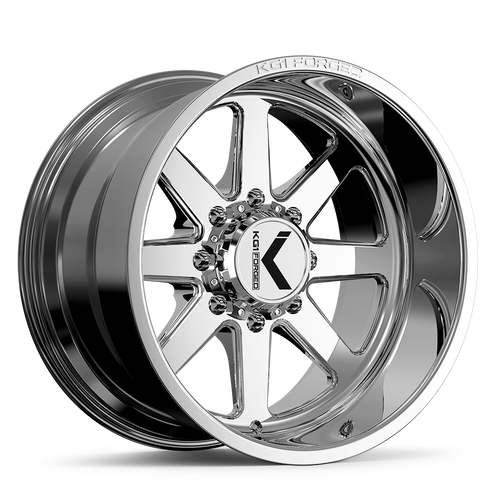 Kg1 Okto Wheels Rims 22x10 8x180 Polished -18mm | KT057221088PS