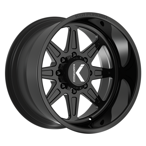 Kg1 Vamp Wheels Rims 20x10 6x139.7 Gloss Black -18mm | KT059201069GB
