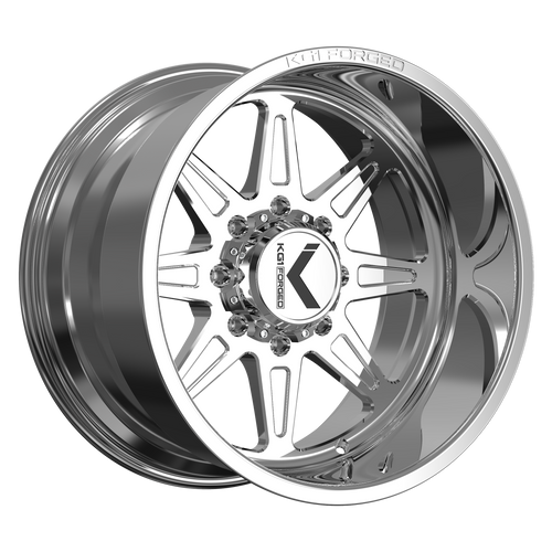 Kg1 Vamp Wheels Rims 22x10 8x165.1 Polished -18mm | KT059221086PS