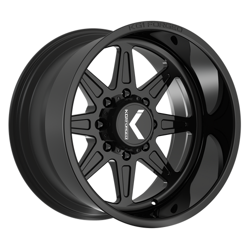 Kg1 Vamp Wheels Rims 22x12 8x180 Gloss Black -44mm | KT059221288GB