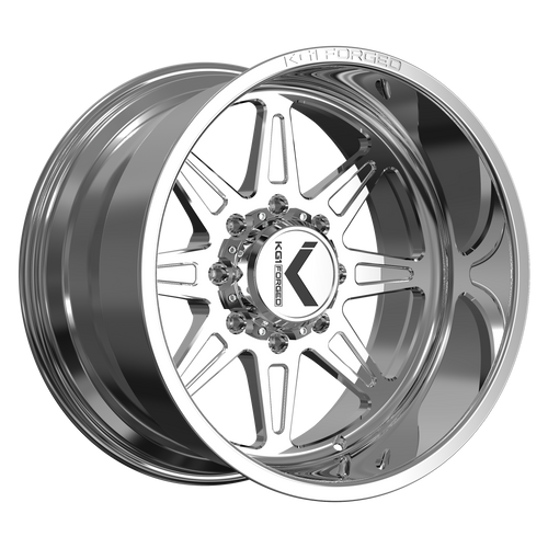 Kg1 Vamp Wheels Rims 22x14 6x139.7 Polished -76mm | KT059221469PS