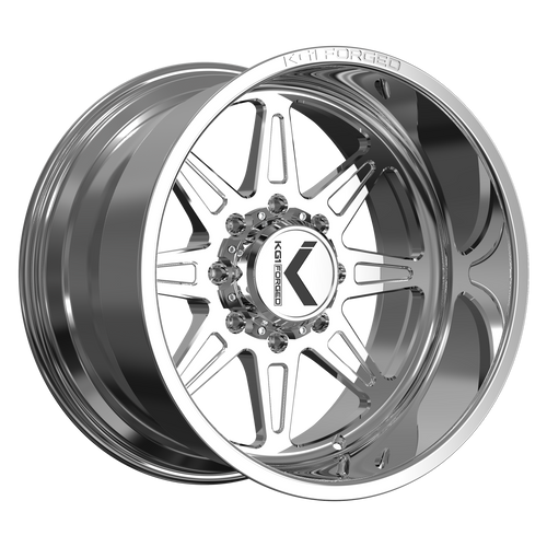 Kg1 Vamp Wheels Rims 22x14 8x180 Polished -76mm | KT059221488PS
