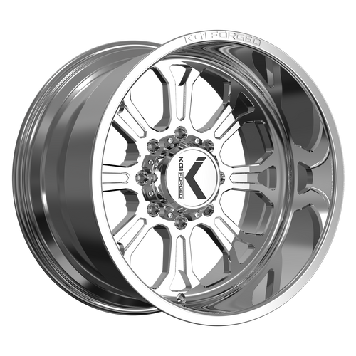 Kg1 Checkmate Wheels Rims 20x12 8x180 Polished -44mm | KT060201288PS
