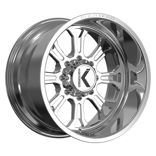 Kg1 Checkmate Wheels Rims 22x12 6x135 Polished -44mm | KT060221265PS