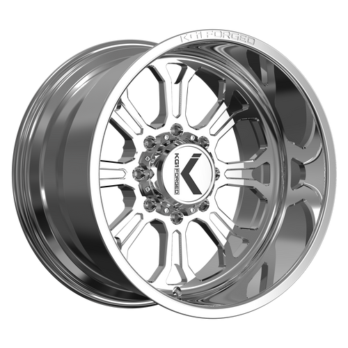 Kg1 Checkmate Wheels Rims 22x14 8x180 Polished -76mm | KT060221488PS