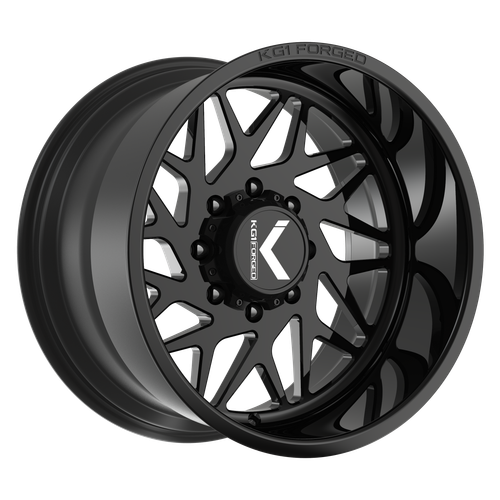 Kg1 Bypass Wheels Rims 20x10 8x170 Gloss Black -18mm | KT061201087GB-L