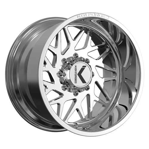 Kg1 Bypass Wheels Rims 20x12 6x139.7 Polished -44mm | KT061201269PS-R